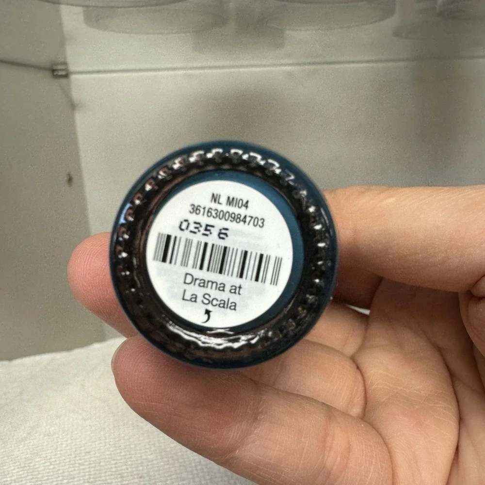 OPI Nail Polish MI04 Drama At La Scala 0.5oz New Without Box